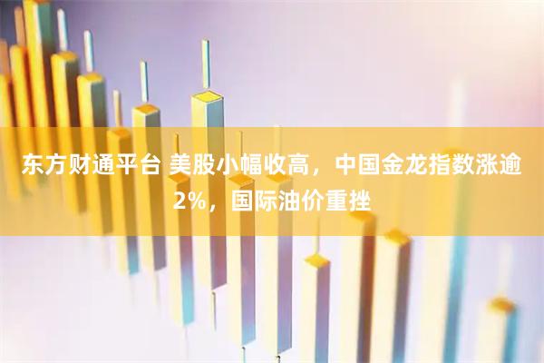 东方财通平台 美股小幅收高，中国金龙指数涨逾2%，国际油价重挫
