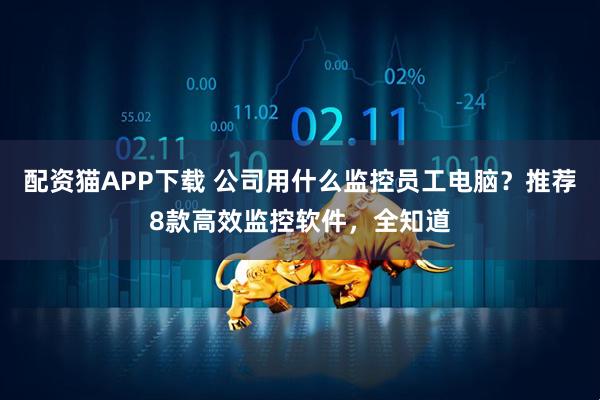配资猫APP下载 公司用什么监控员工电脑？推荐8款高效监控软件，全知道
